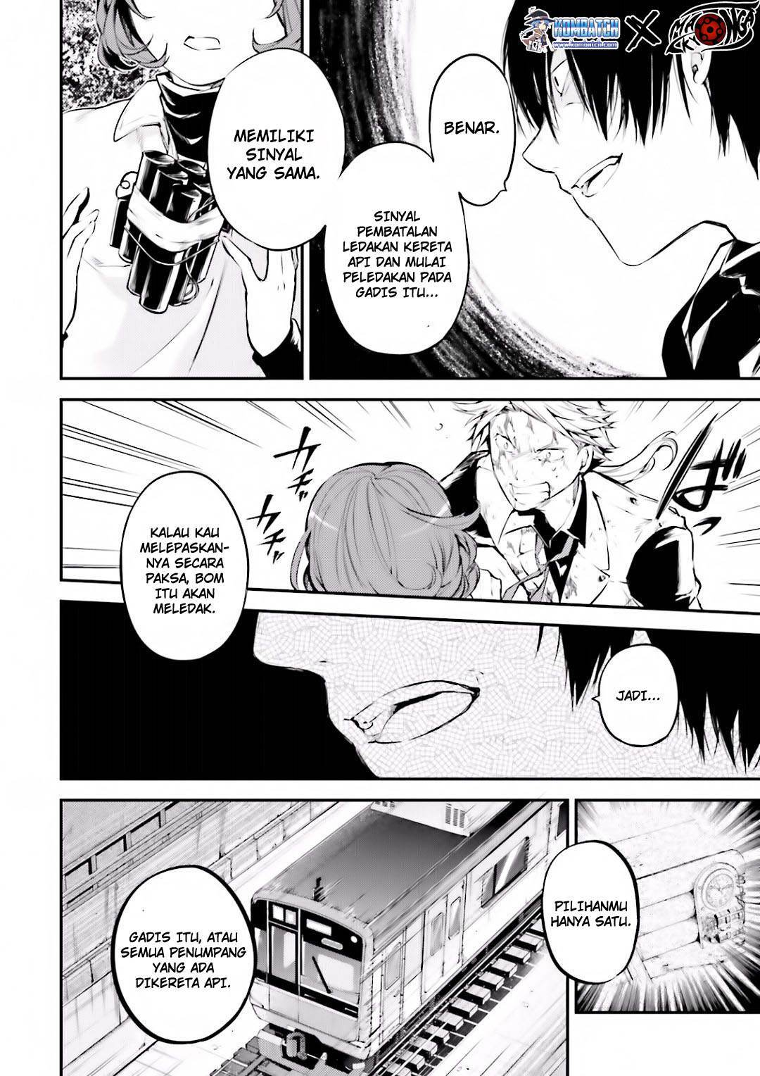 Bungou Stray Dogs chapter 40 halaman 33