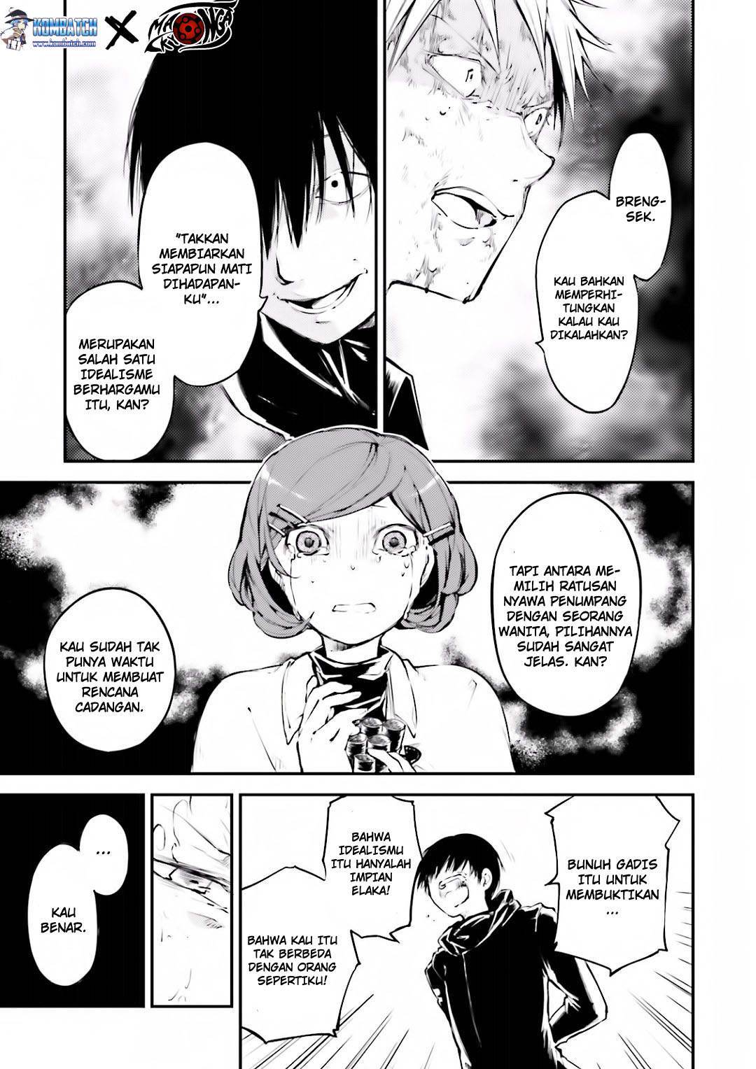 Bungou Stray Dogs chapter 40 halaman 34