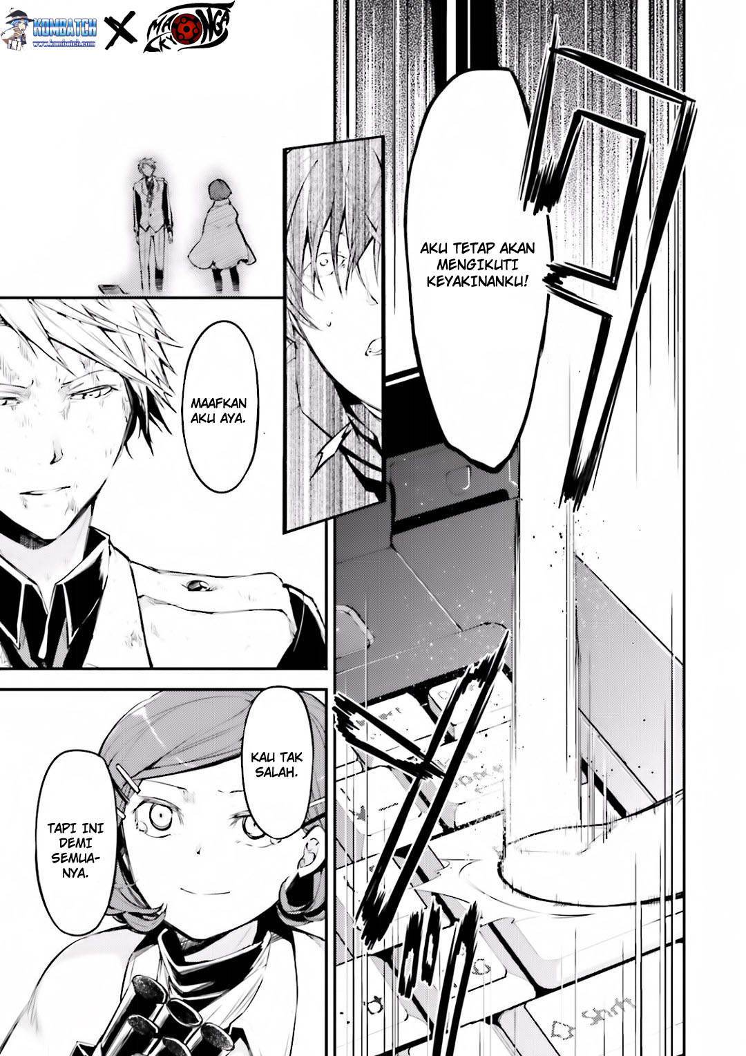 Bungou Stray Dogs chapter 40 halaman 36