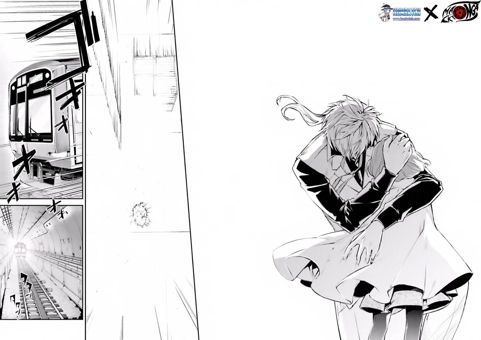 Bungou Stray Dogs chapter 40 halaman 37