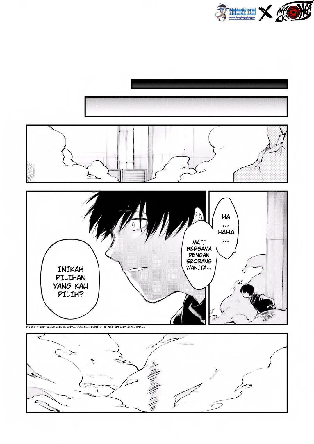 Bungou Stray Dogs chapter 40 halaman 38