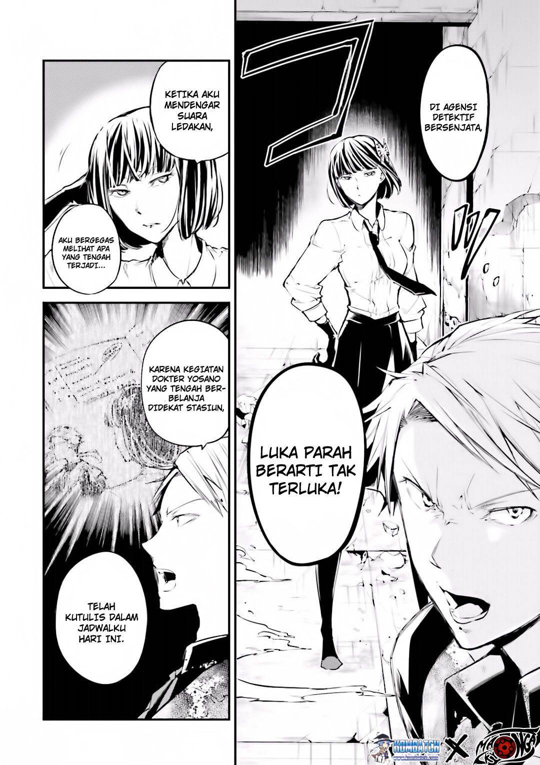 Bungou Stray Dogs chapter 40 halaman 40