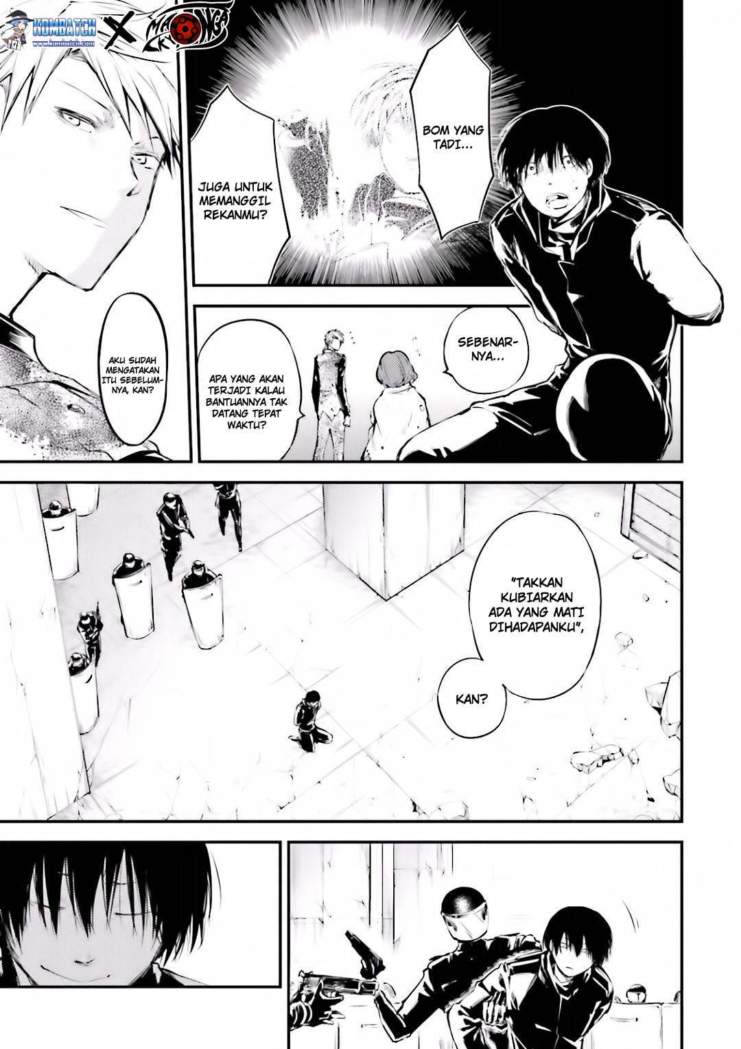 Bungou Stray Dogs chapter 40 halaman 41