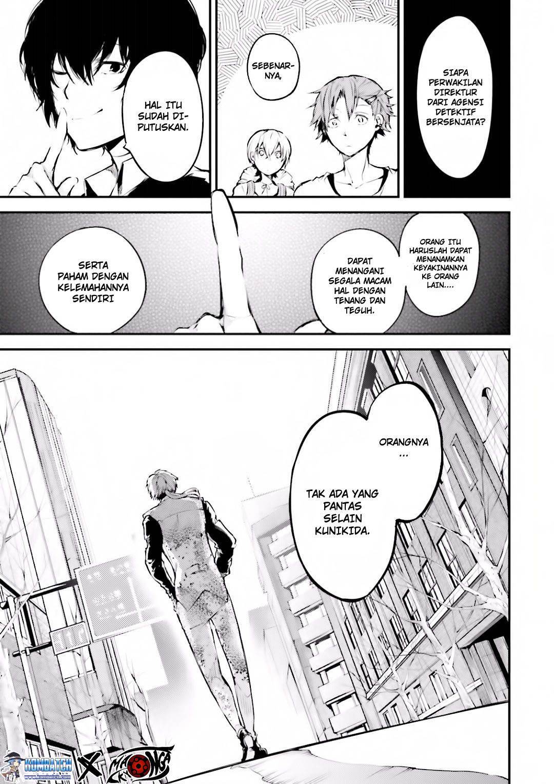 Bungou Stray Dogs chapter 40 halaman 43
