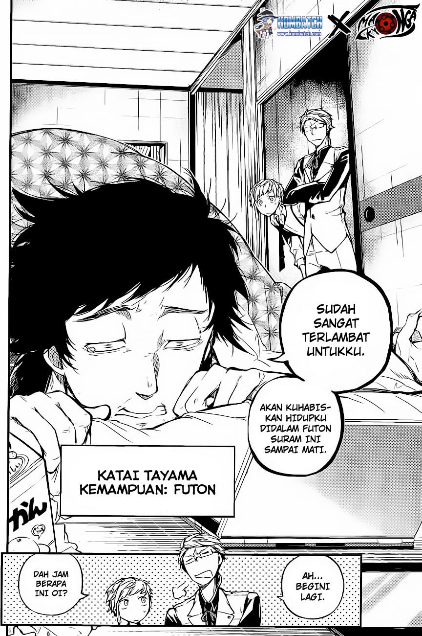 Bungou Stray Dogs Bab 41 halaman 4