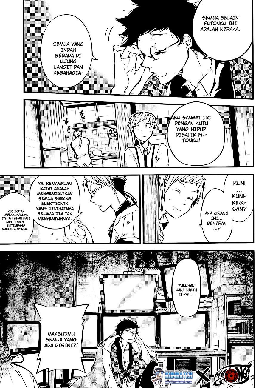 Bungou Stray Dogs Bab 41 halaman 5