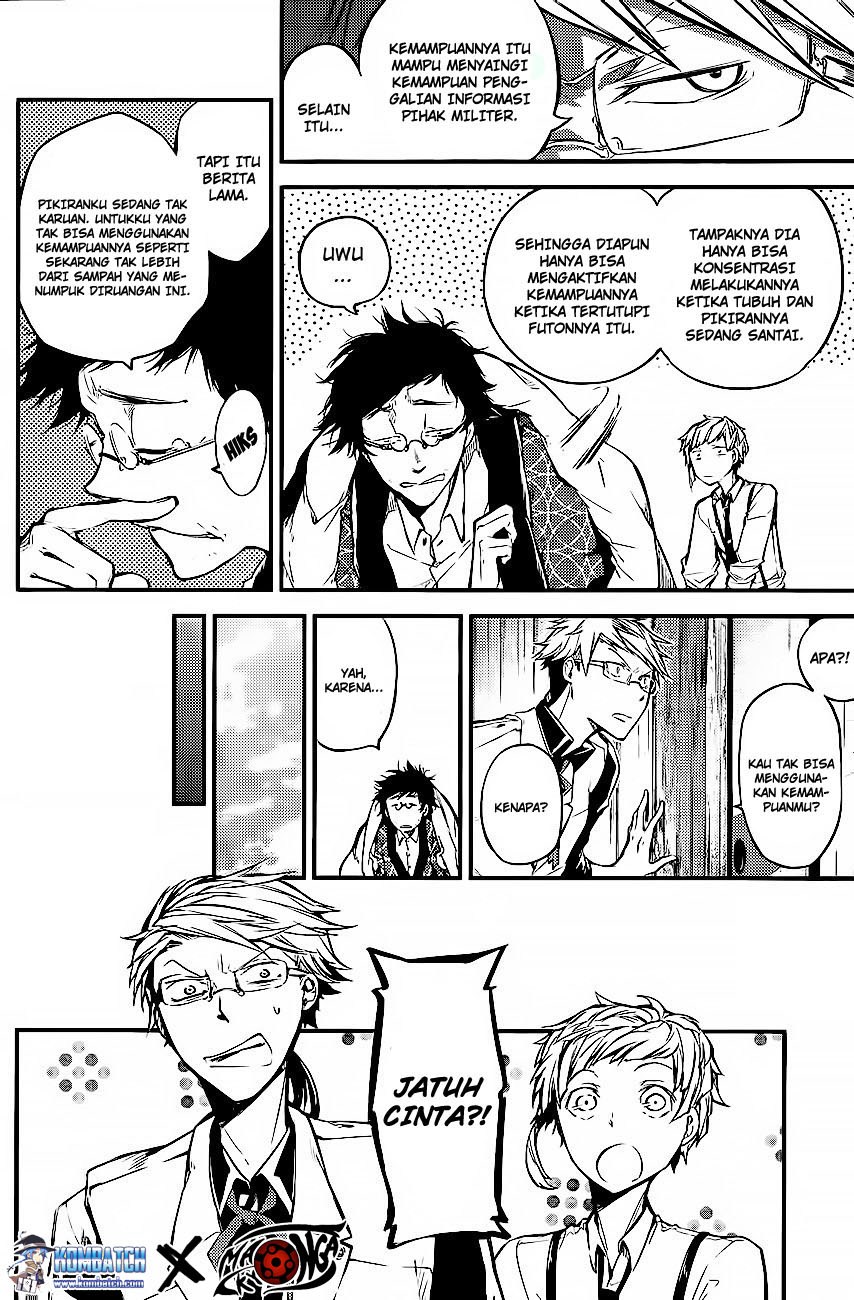 Bungou Stray Dogs Bab 41 halaman 6