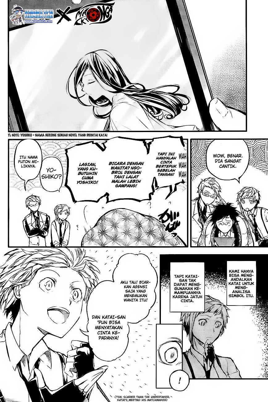 Bungou Stray Dogs Bab 41 halaman 8