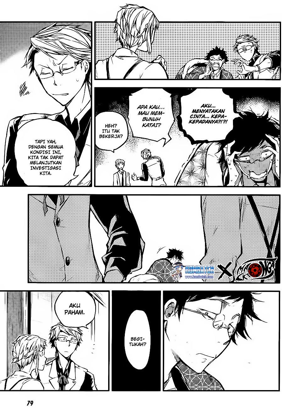 Bungou Stray Dogs Bab 41 halaman 9