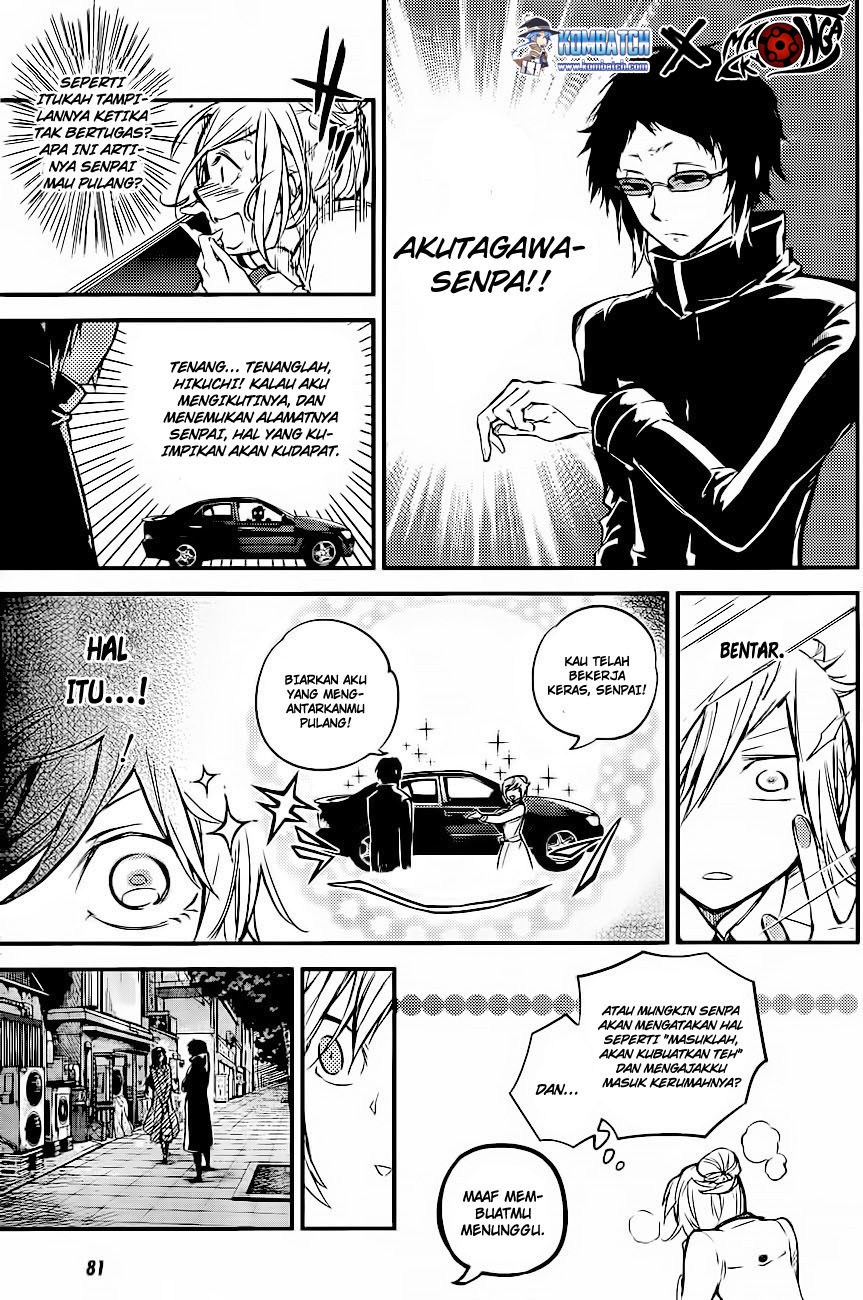 Bungou Stray Dogs Bab 41 halaman 11