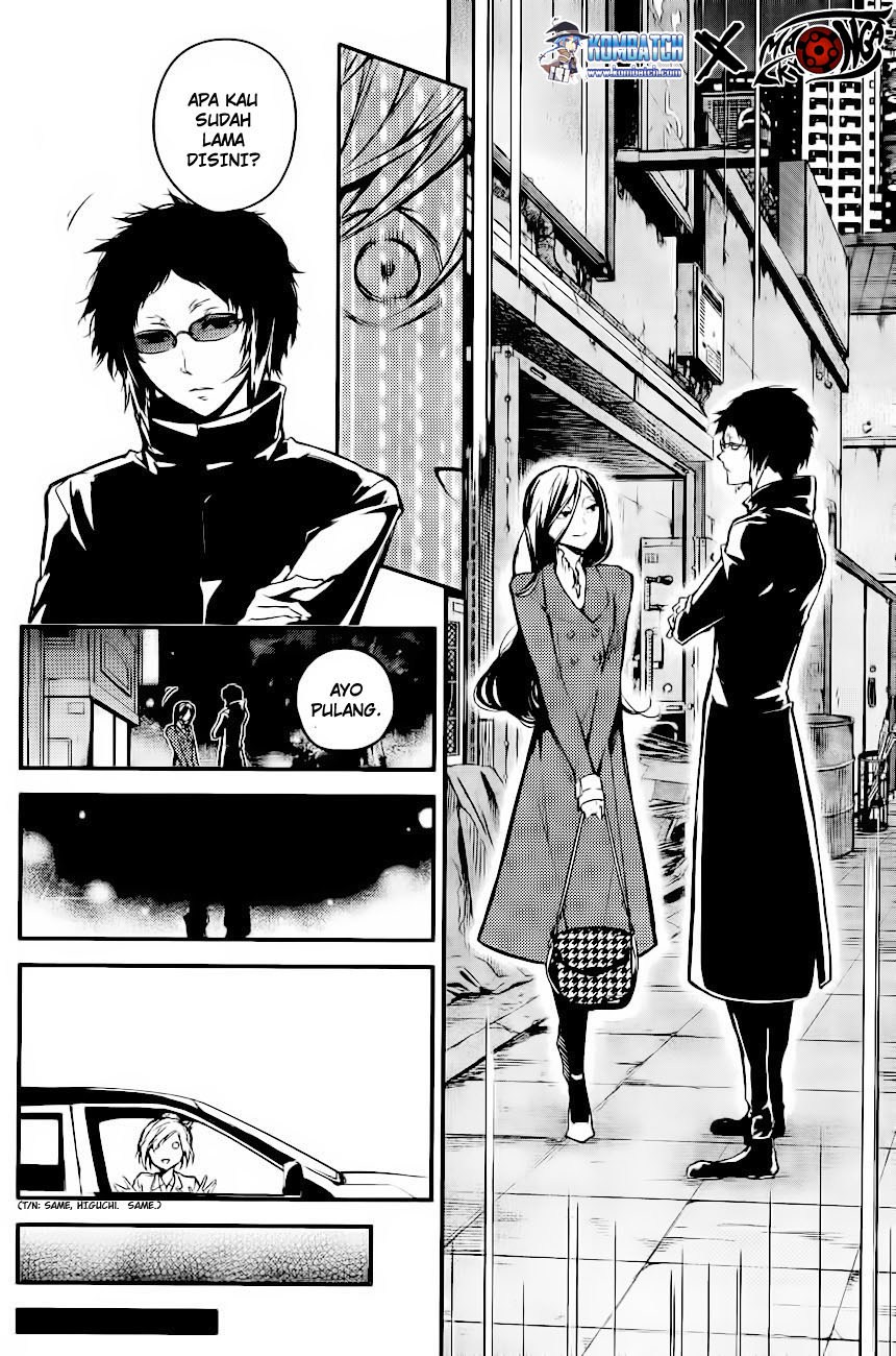 Bungou Stray Dogs Bab 41 halaman 12