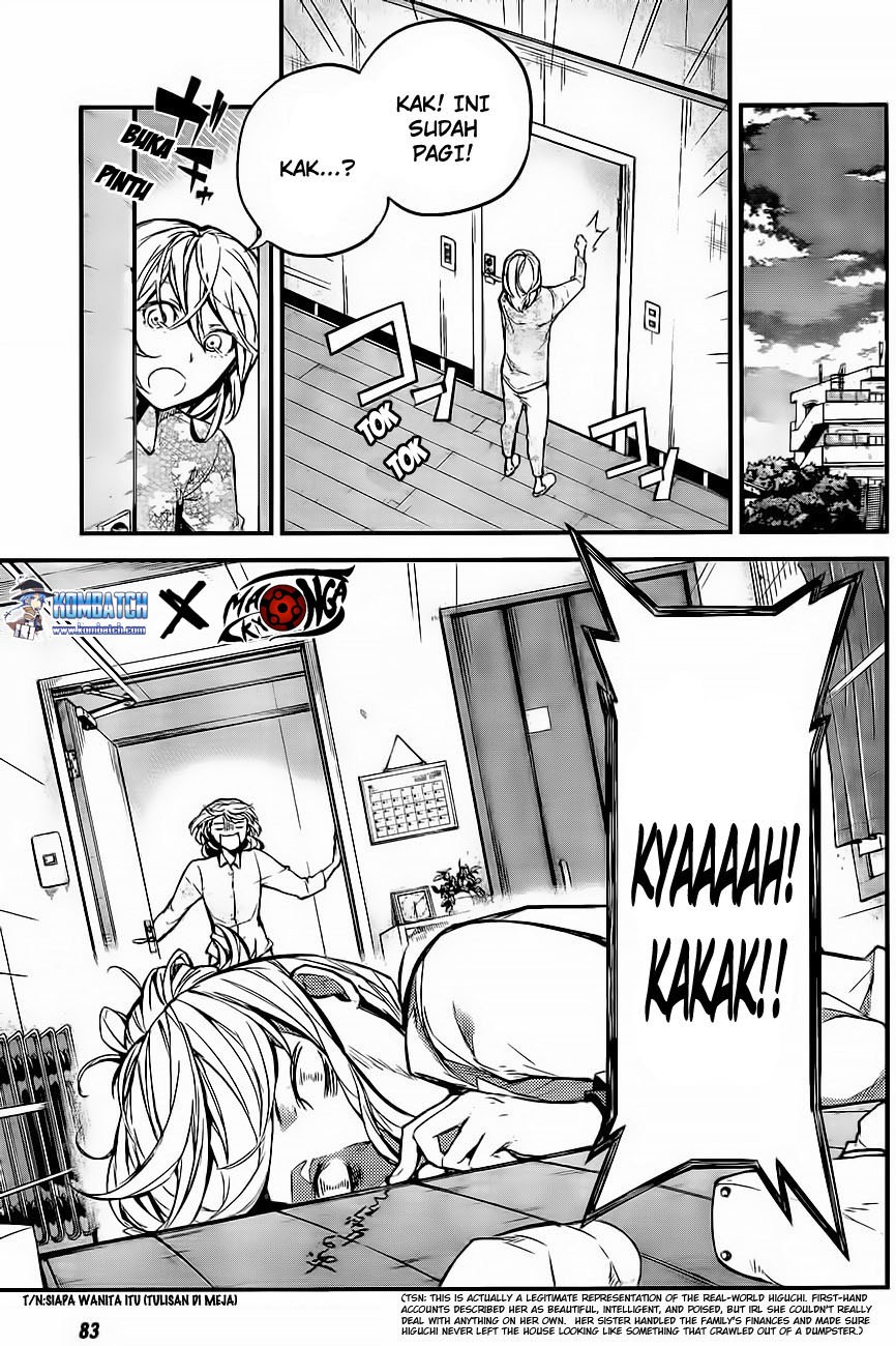 Bungou Stray Dogs Bab 41 halaman 13