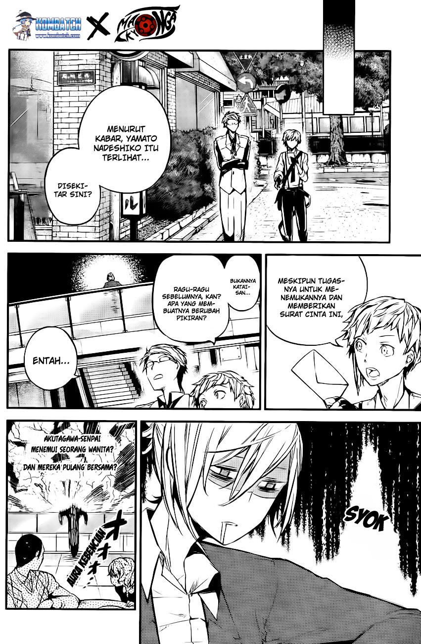 Bungou Stray Dogs Bab 41 halaman 14