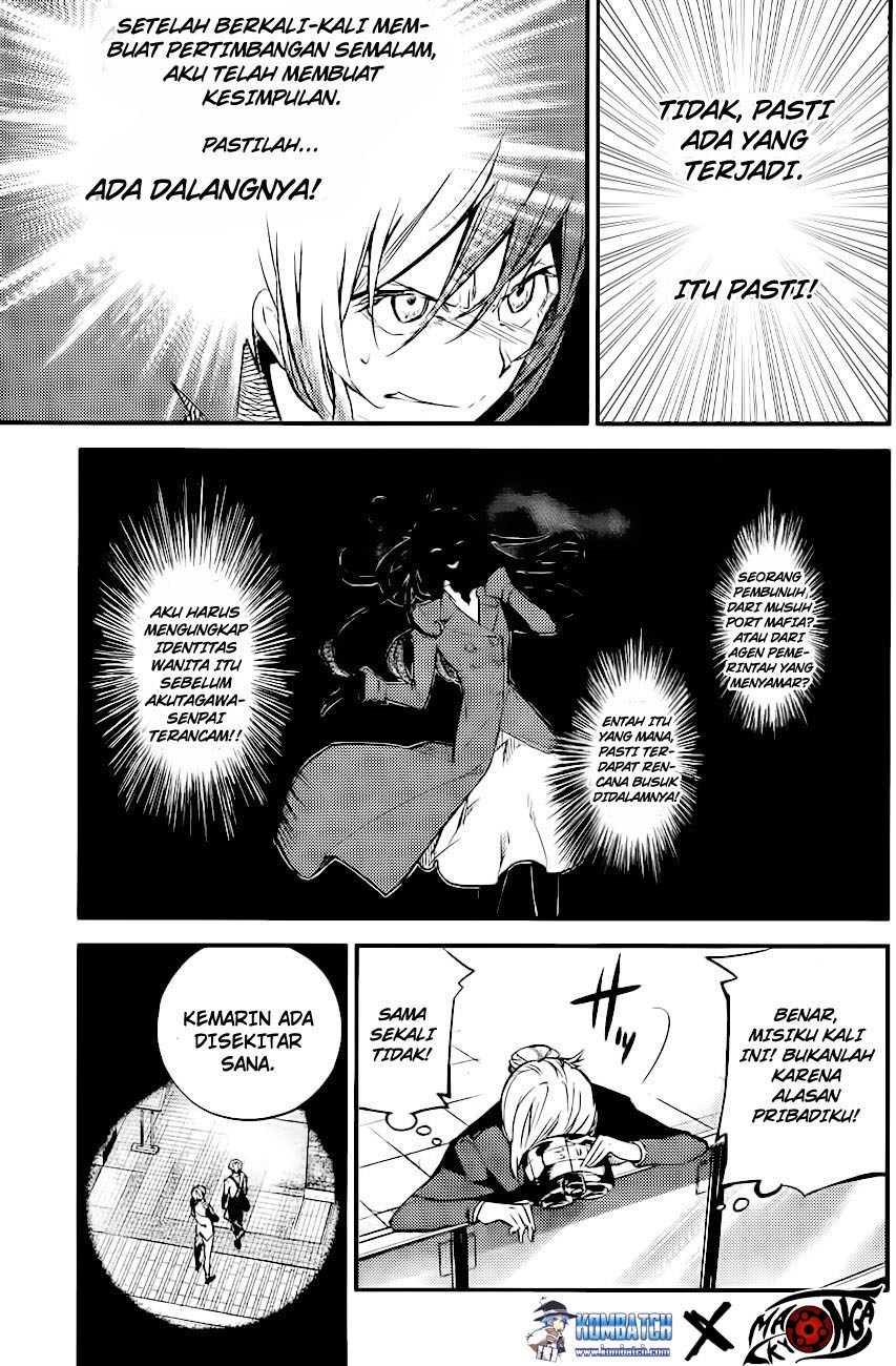 Bungou Stray Dogs Bab 41 halaman 15