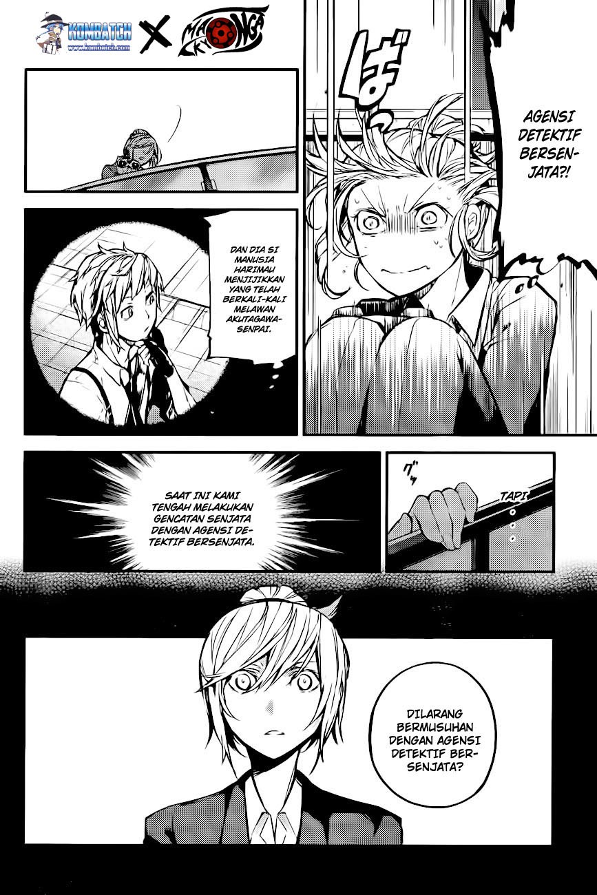 Bungou Stray Dogs Bab 41 halaman 16