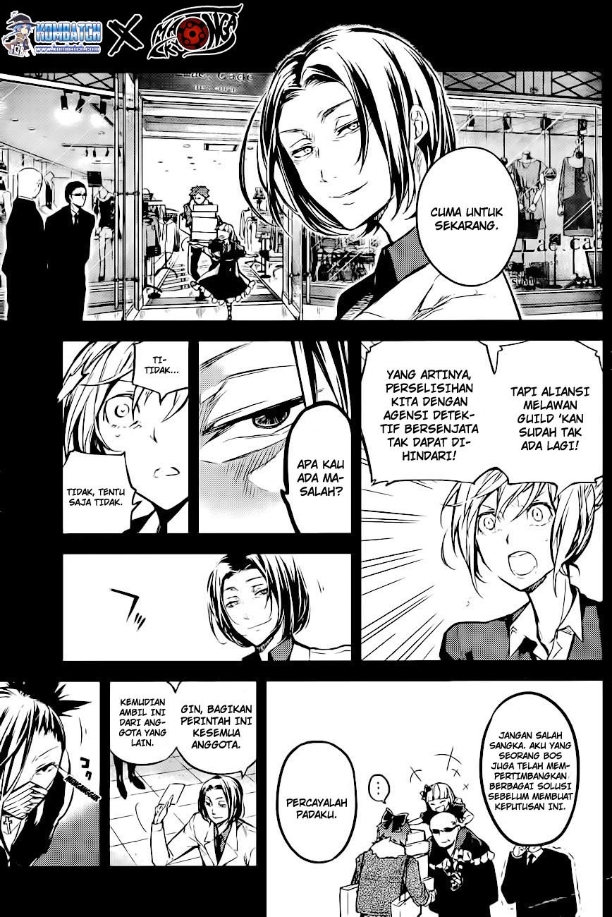 Bungou Stray Dogs Bab 41 halaman 17