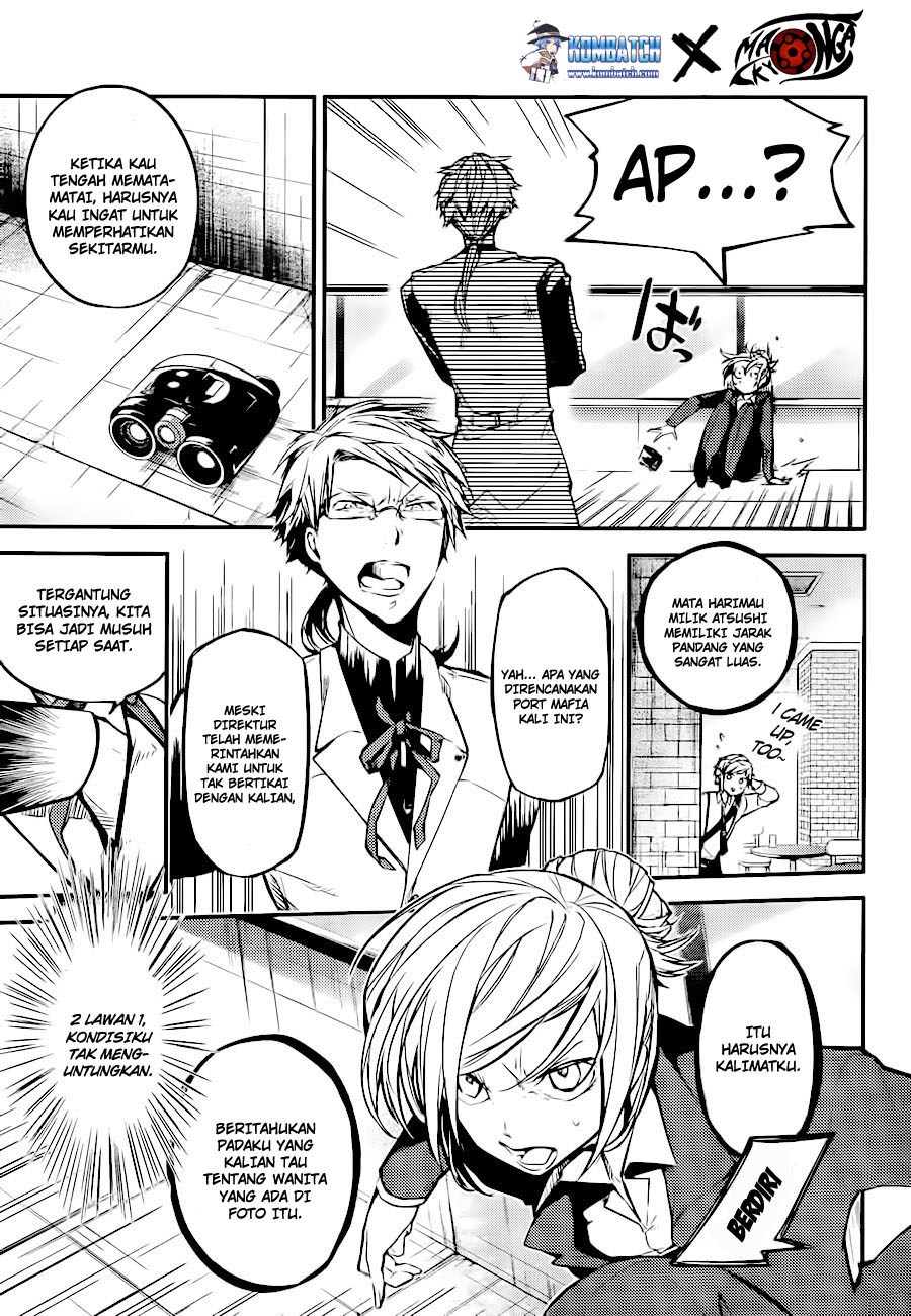 Bungou Stray Dogs Bab 41 halaman 19
