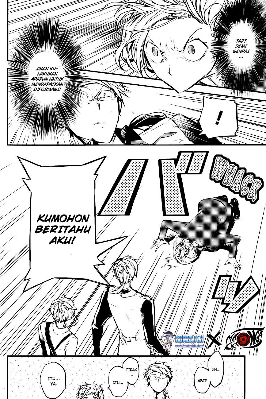 Bungou Stray Dogs Bab 41 halaman 20