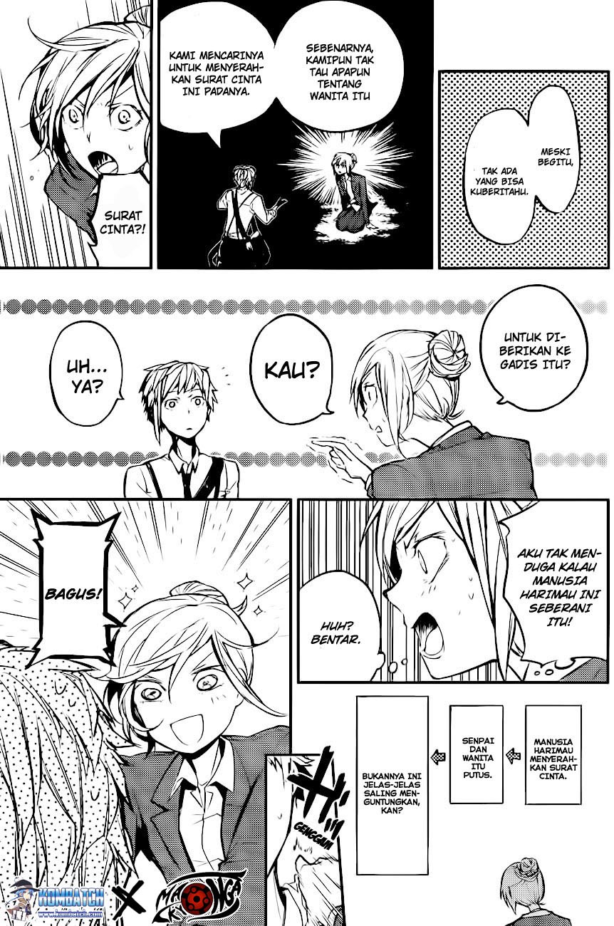 Bungou Stray Dogs Bab 41 halaman 21