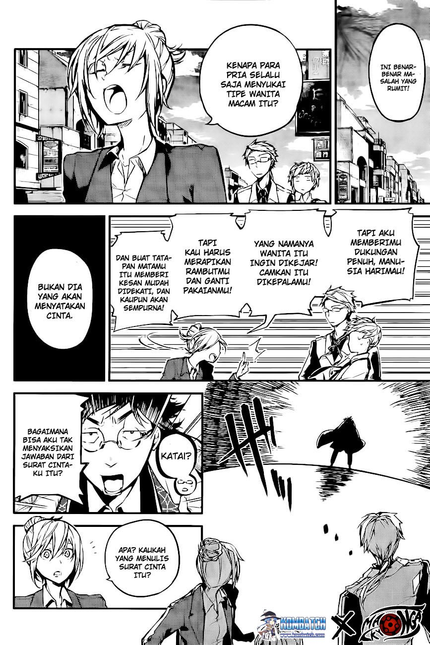Bungou Stray Dogs Bab 41 halaman 22
