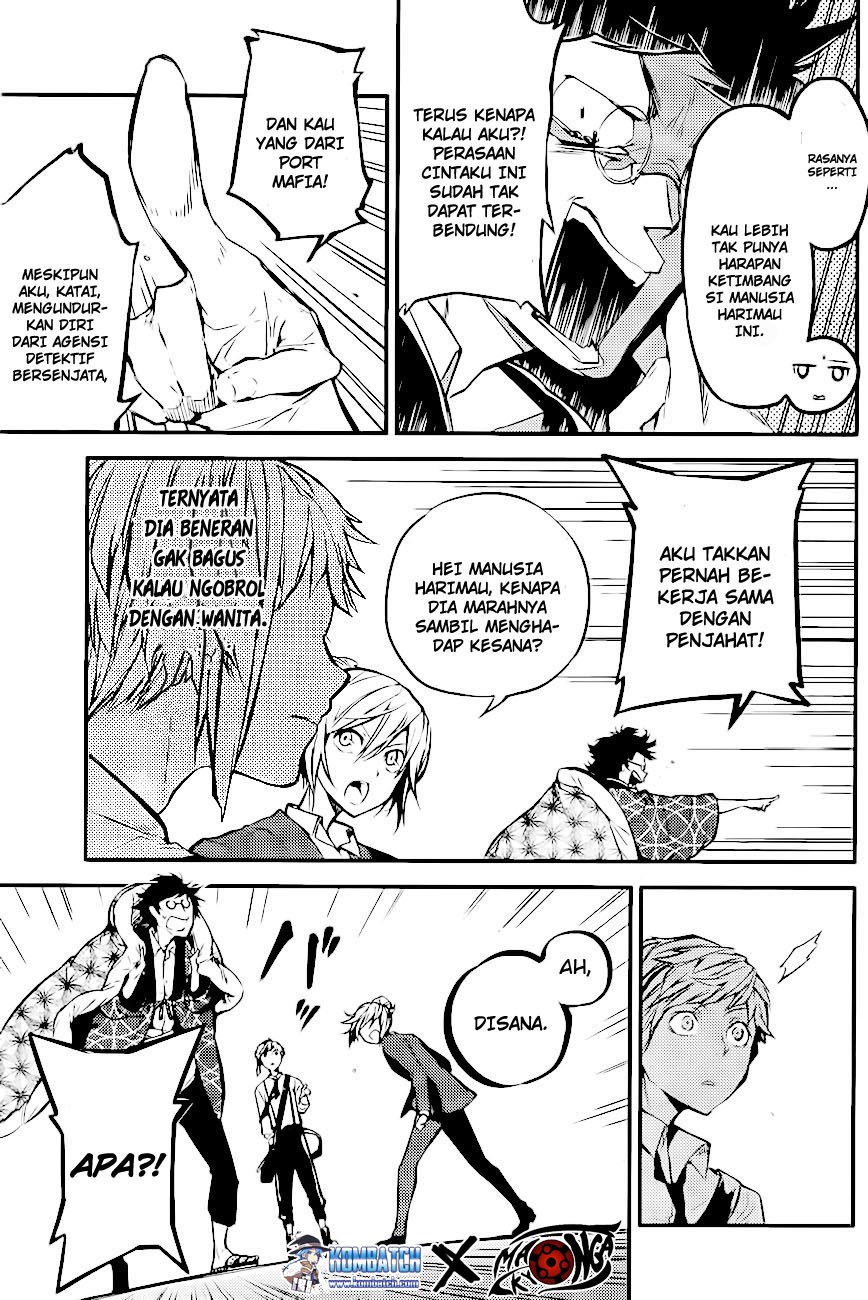 Bungou Stray Dogs Bab 41 halaman 23