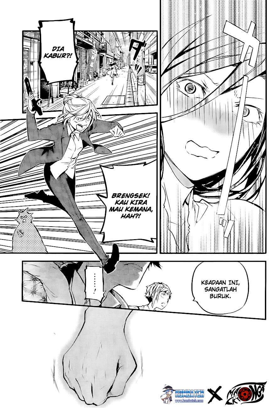 Bungou Stray Dogs Bab 41 halaman 25