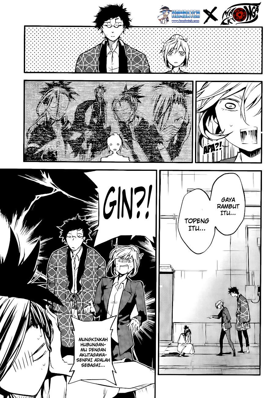 Bungou Stray Dogs Bab 41 halaman 31