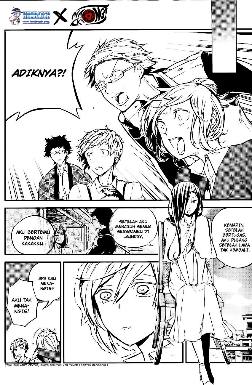 Bungou Stray Dogs Bab 41 halaman 32