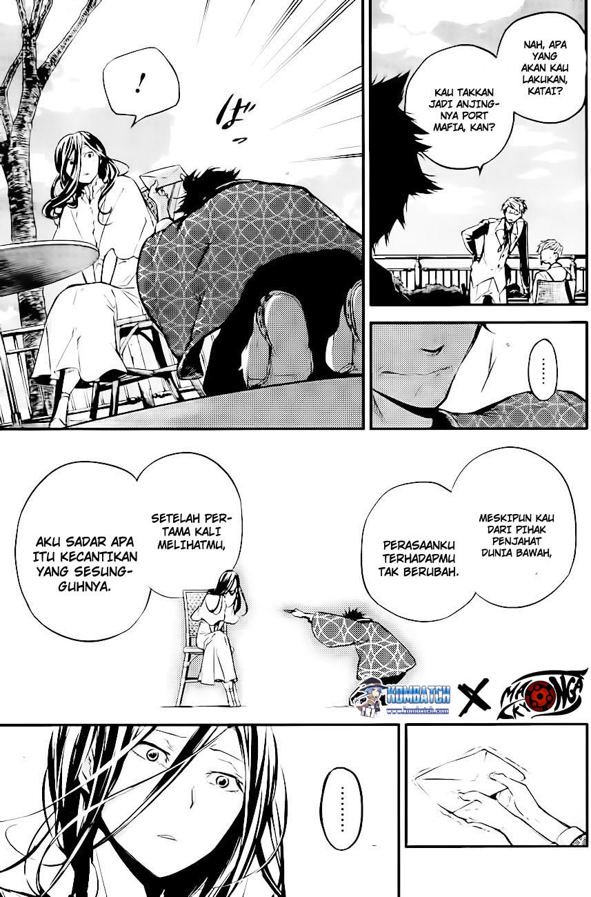 Bungou Stray Dogs Bab 41 halaman 33