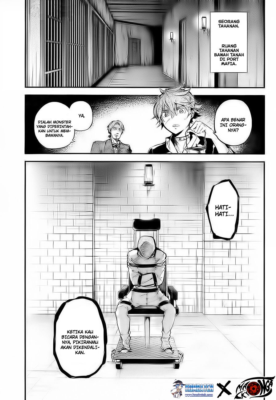 Bungou Stray Dogs Bab 42 halaman 1