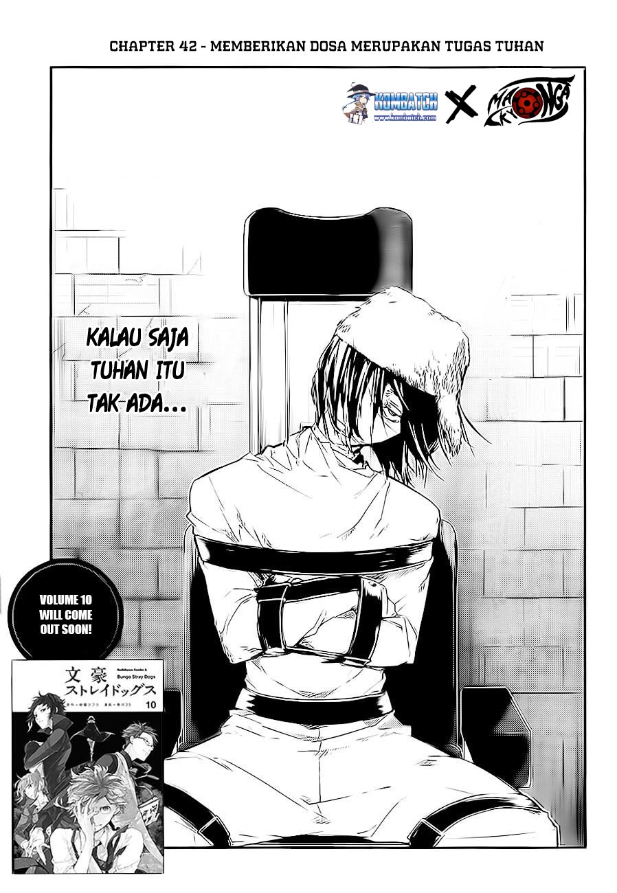 Bungou Stray Dogs Bab 42 halaman 3