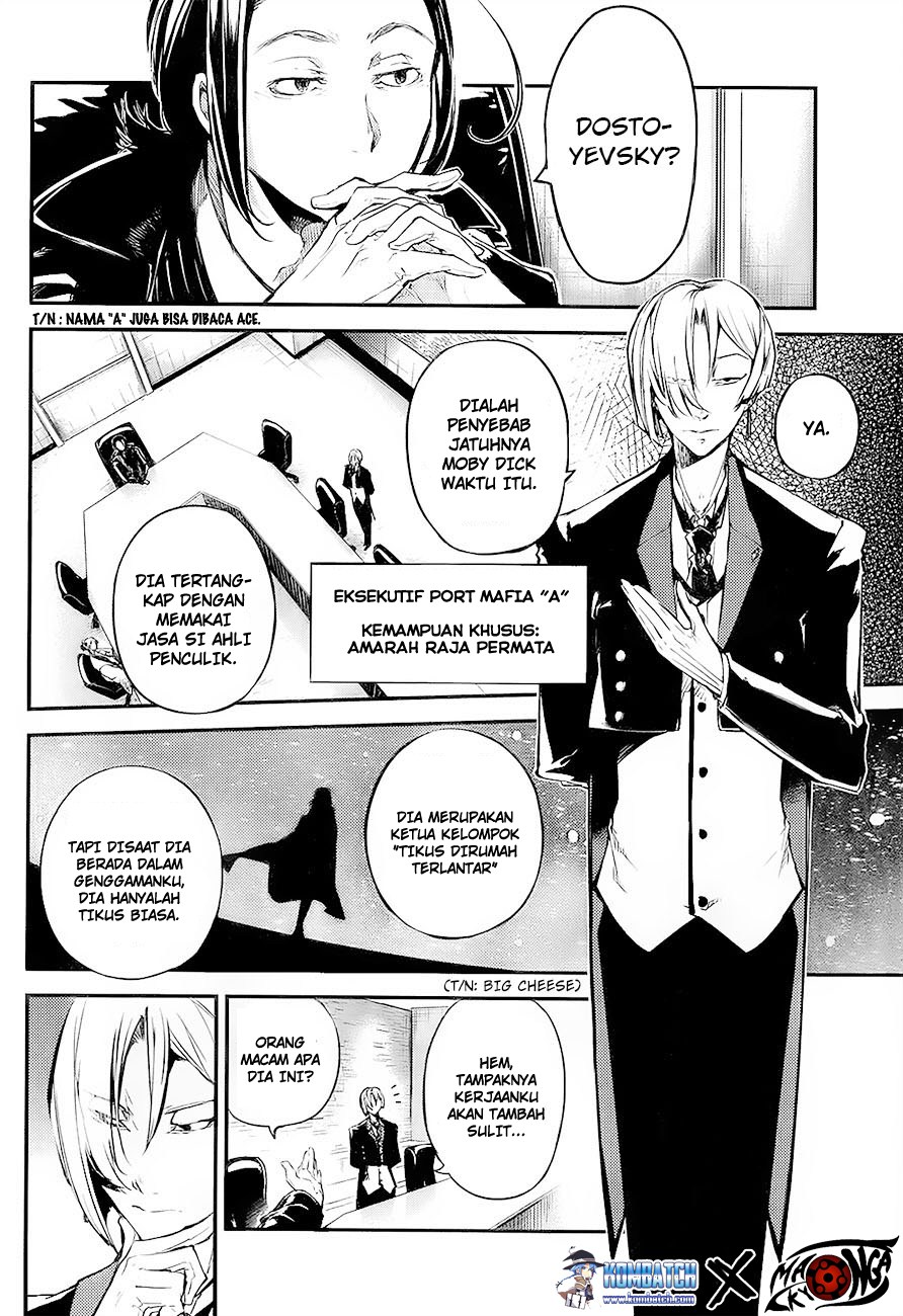 Bungou Stray Dogs Bab 42 halaman 4