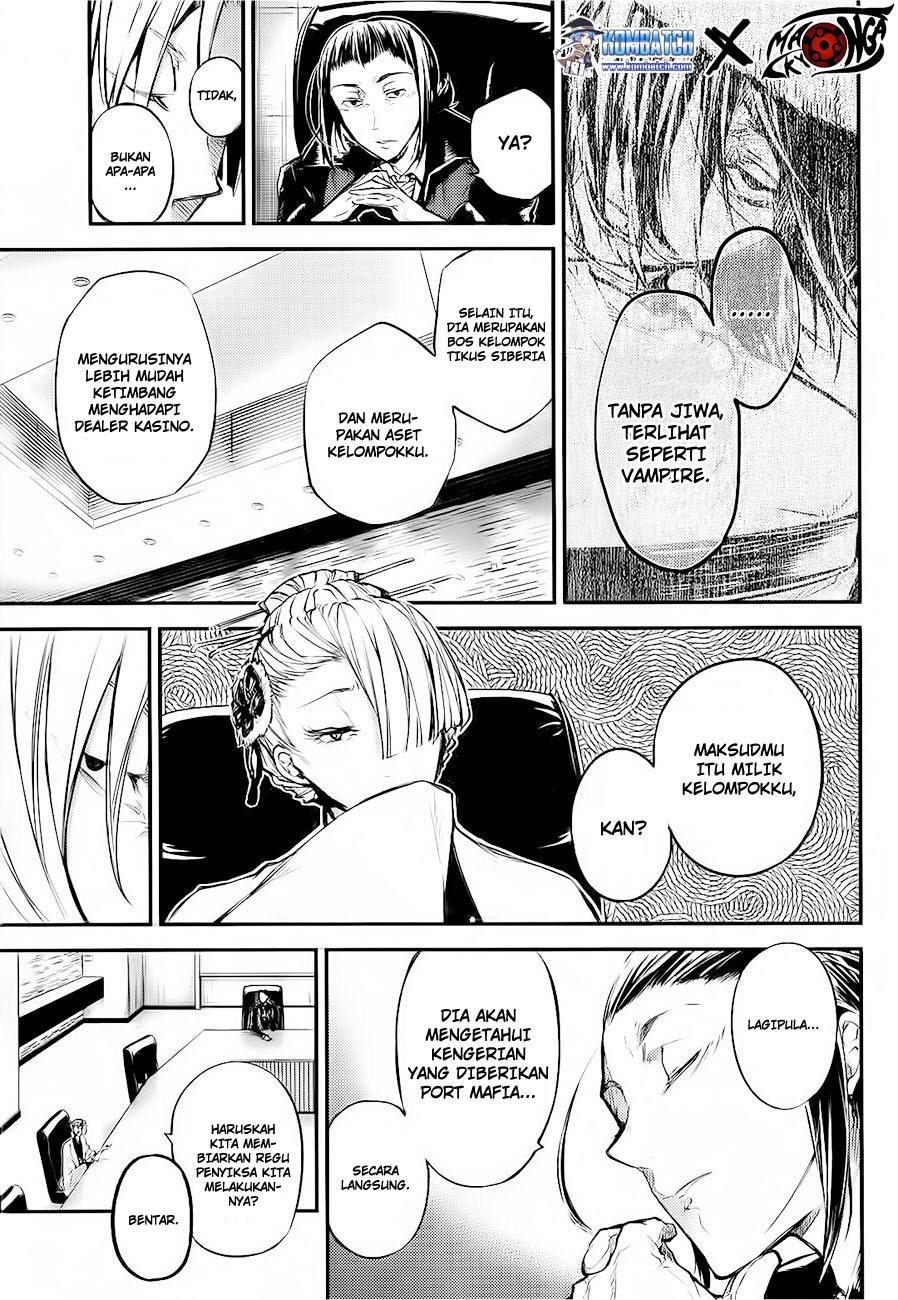 Bungou Stray Dogs Bab 42 halaman 5