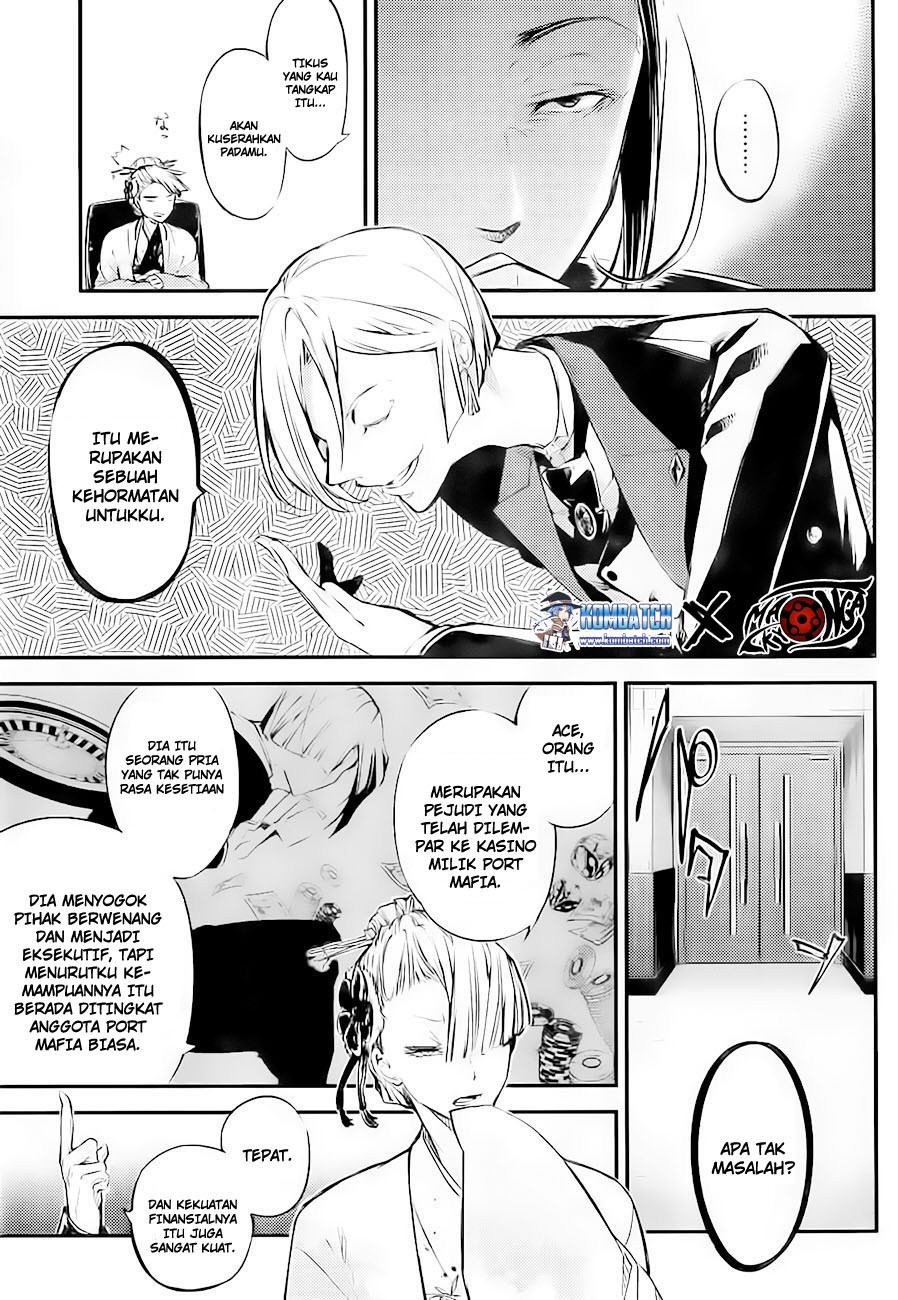 Bungou Stray Dogs Bab 42 halaman 7