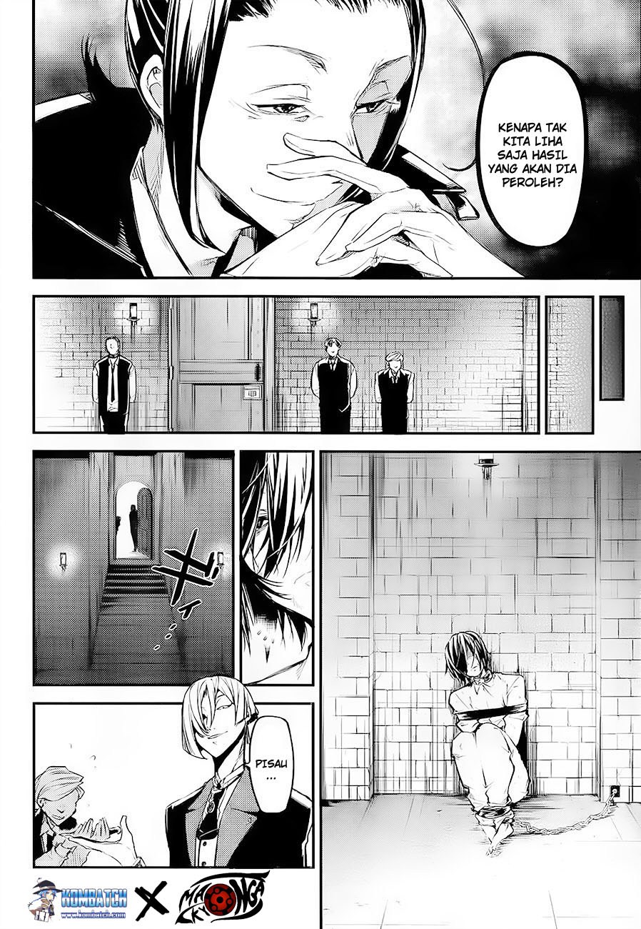 Bungou Stray Dogs Bab 42 halaman 8