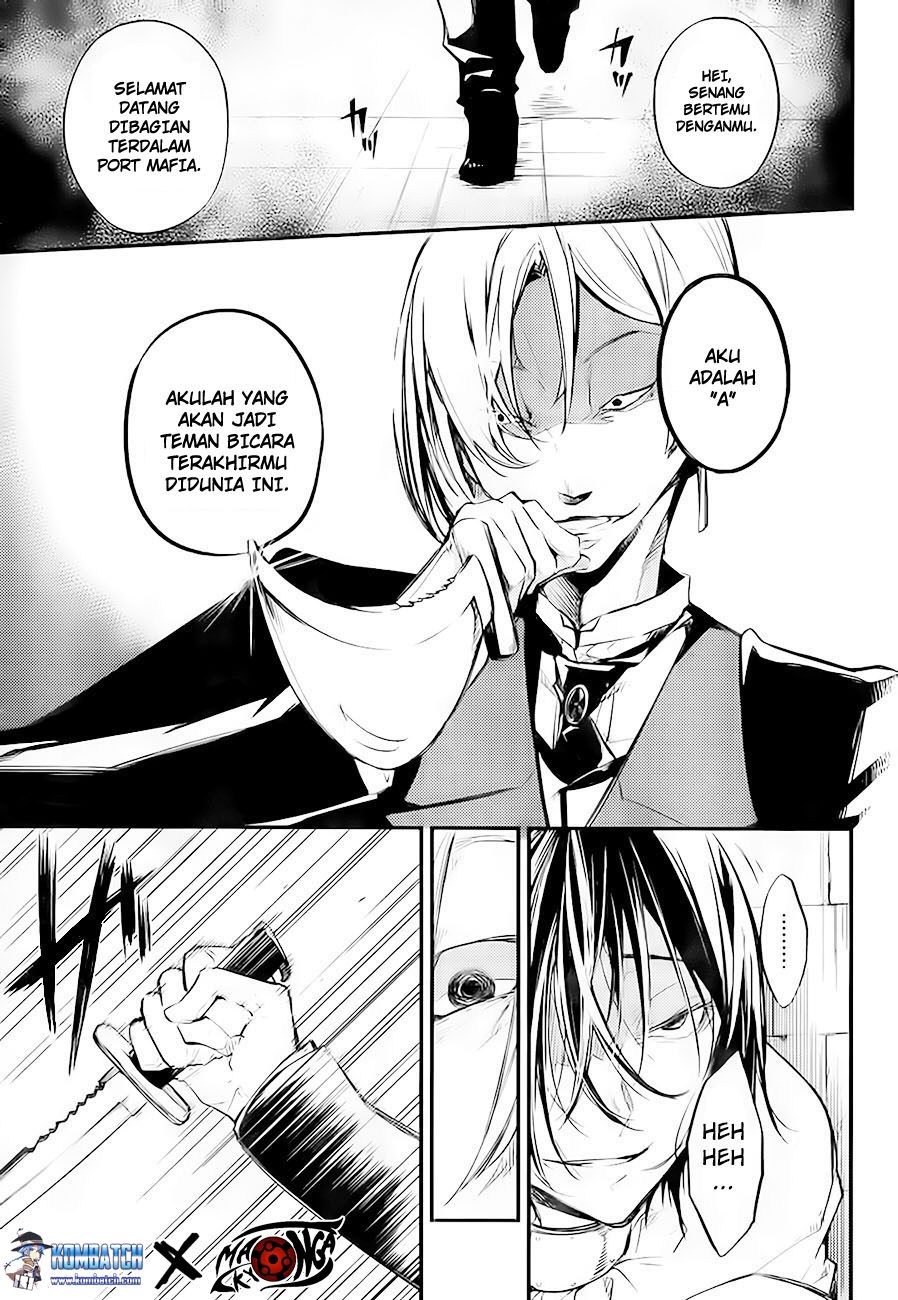 Bungou Stray Dogs Bab 42 halaman 9