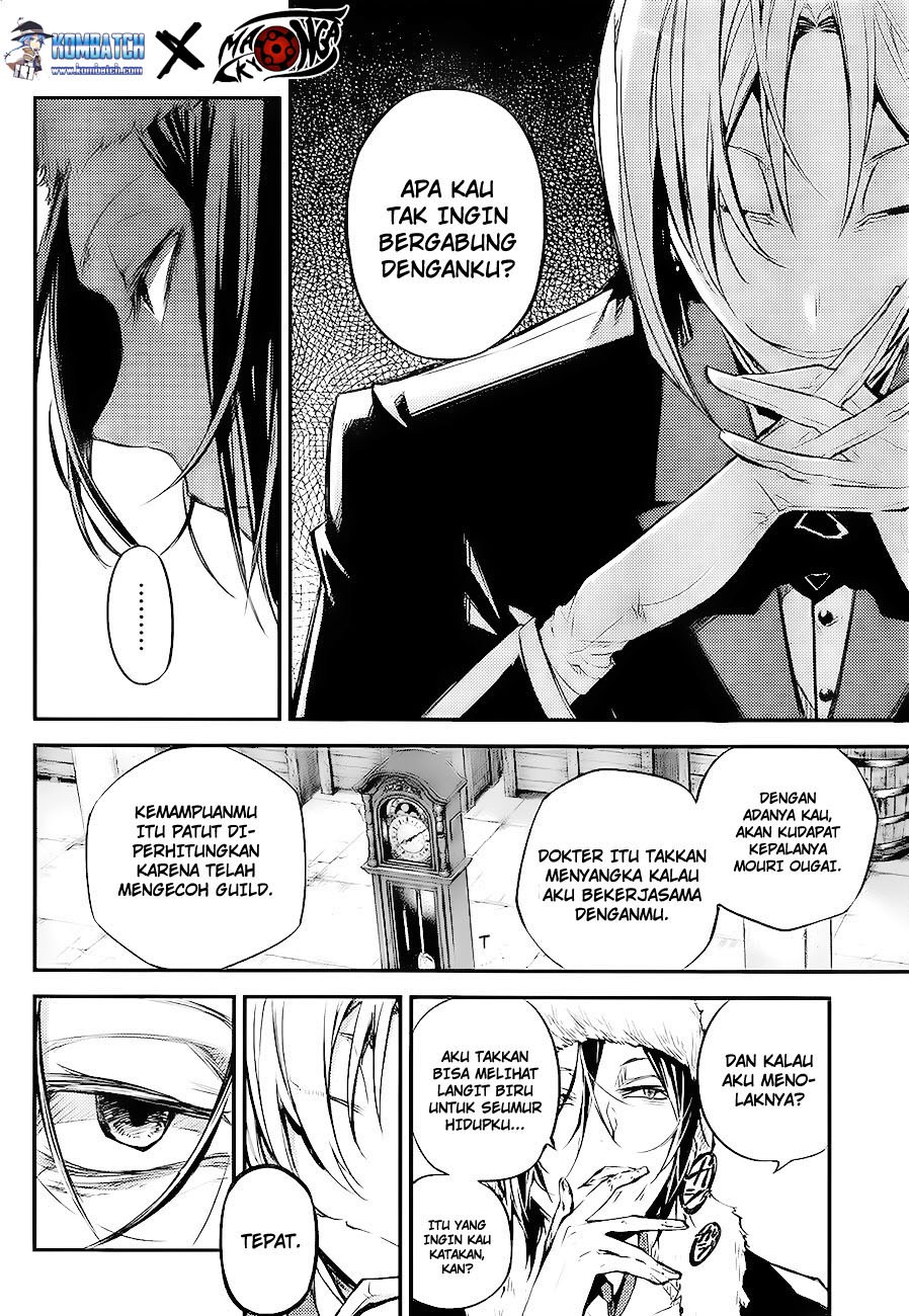Bungou Stray Dogs Bab 42 halaman 12