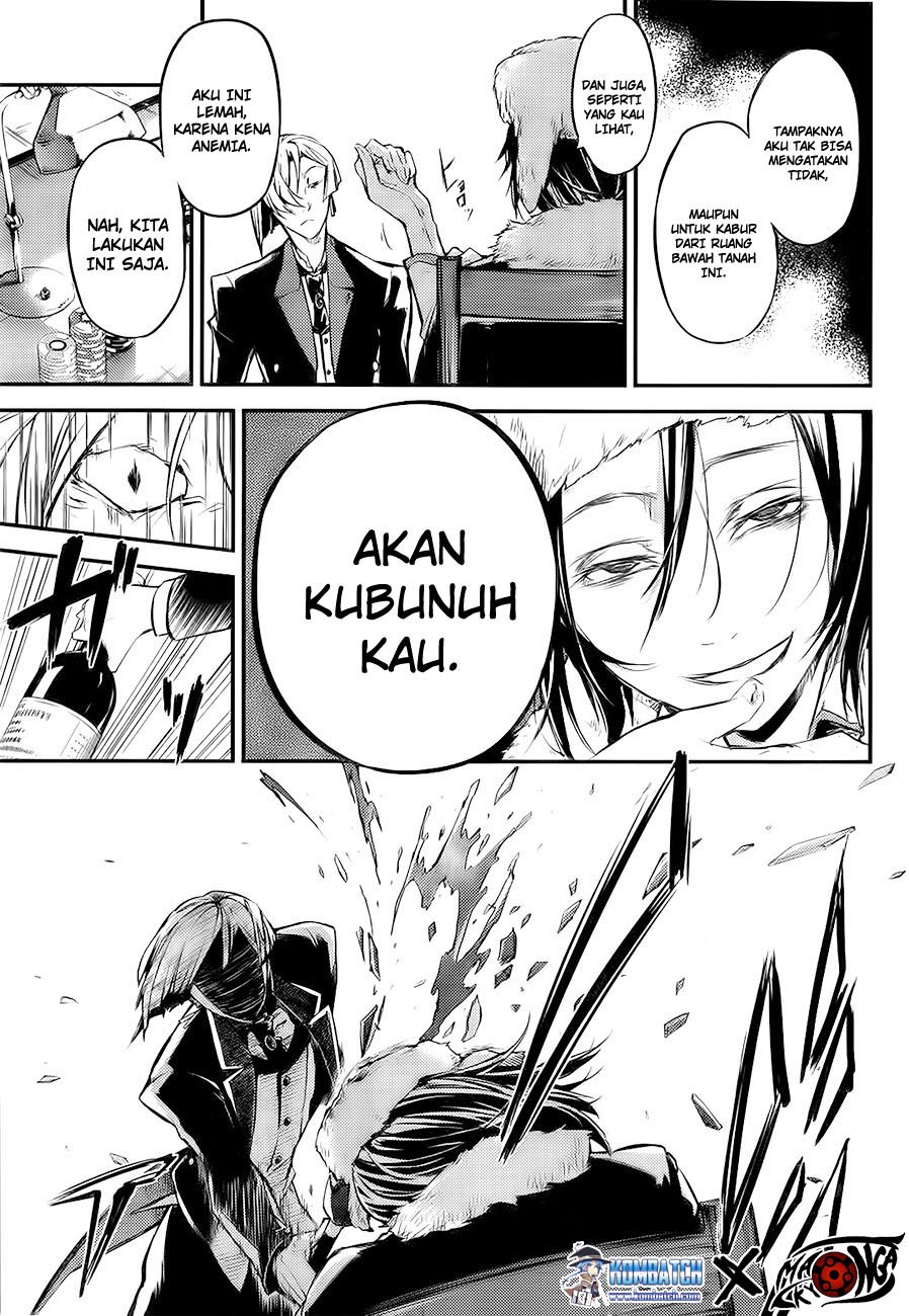 Bungou Stray Dogs Bab 42 halaman 13