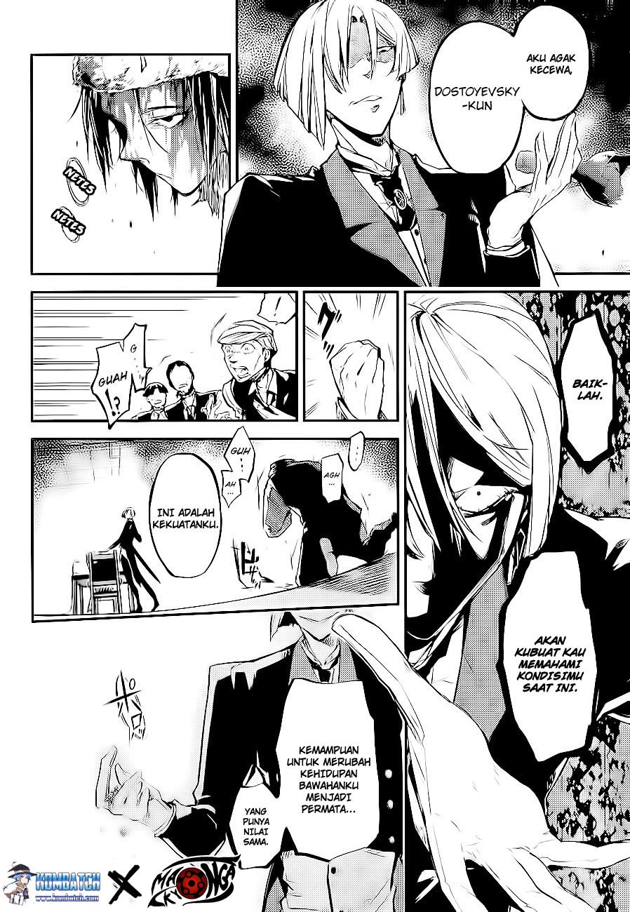 Bungou Stray Dogs Bab 42 halaman 14