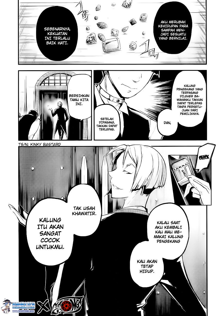 Bungou Stray Dogs Bab 42 halaman 15