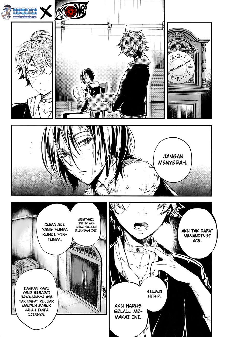 Bungou Stray Dogs Bab 42 halaman 16