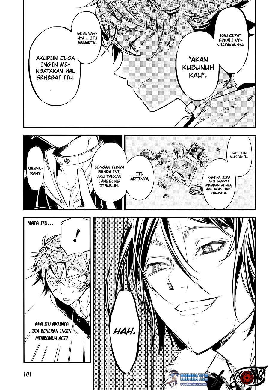 Bungou Stray Dogs Bab 42 halaman 17