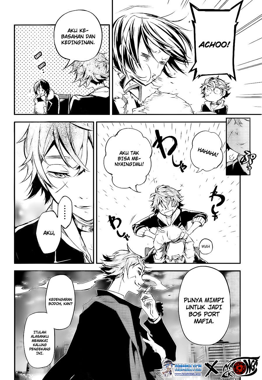 Bungou Stray Dogs Bab 42 halaman 18