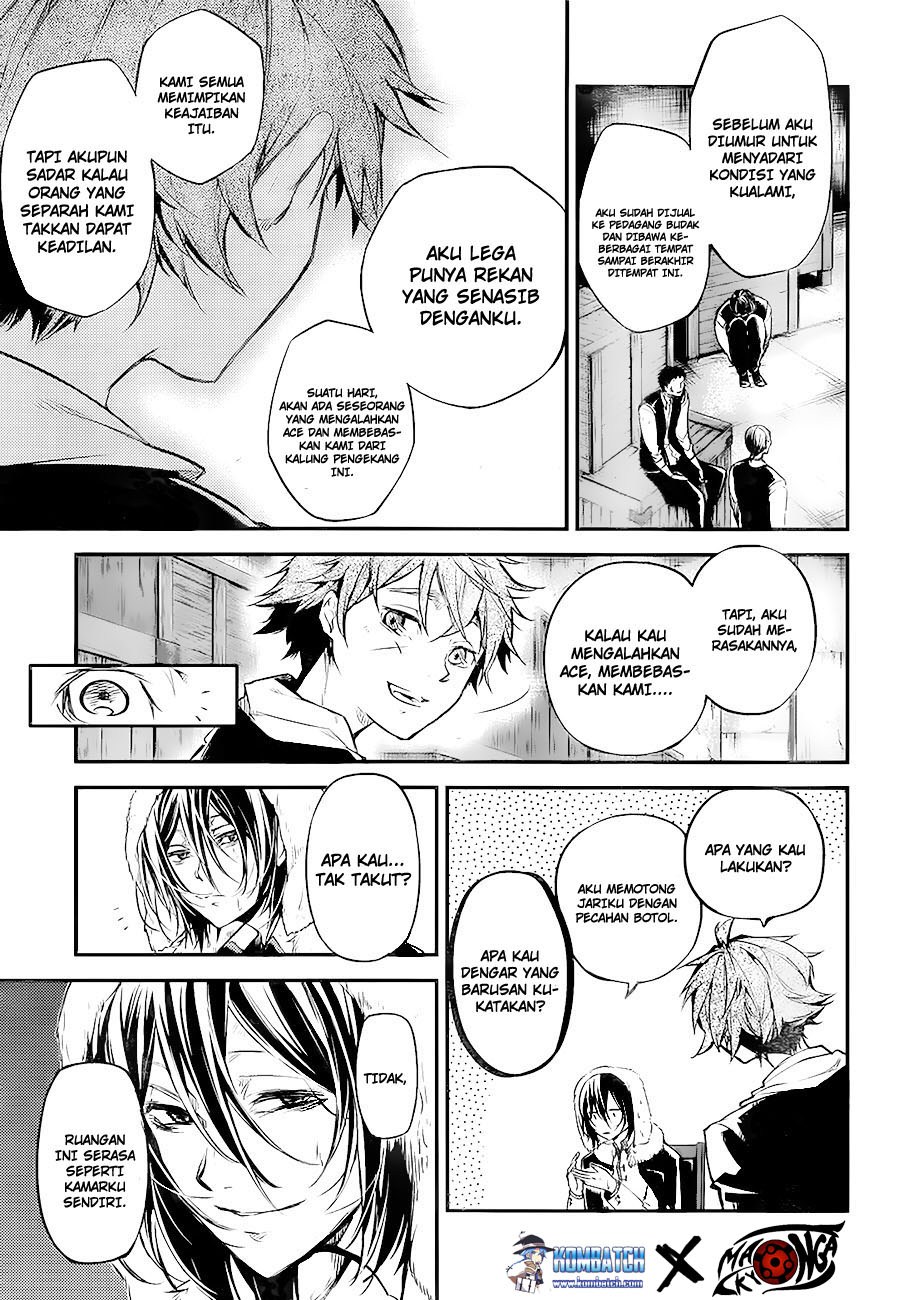 Bungou Stray Dogs Bab 42 halaman 19