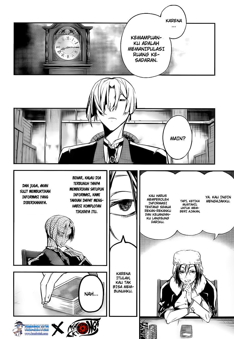 Bungou Stray Dogs Bab 42 halaman 20