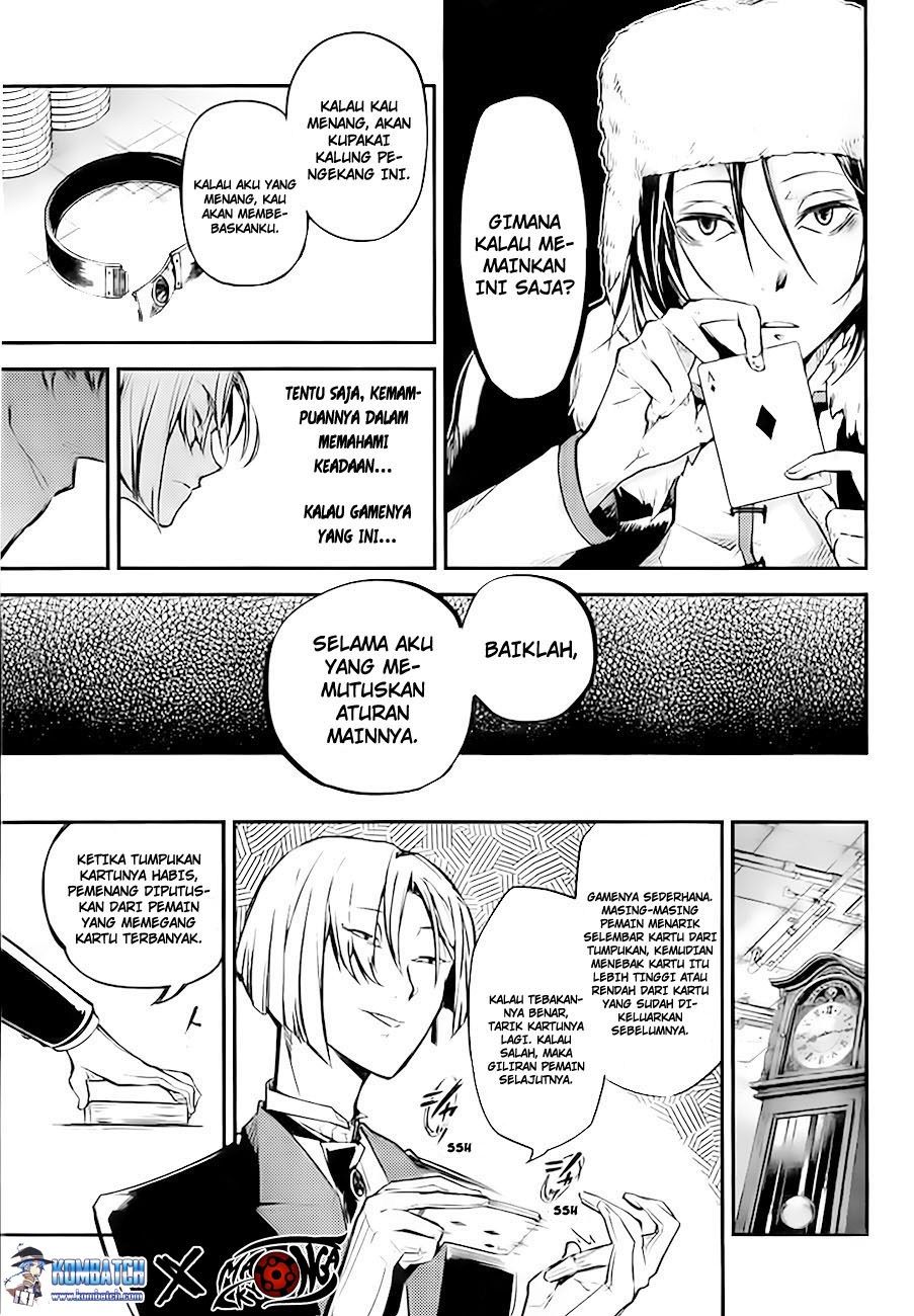 Bungou Stray Dogs Bab 42 halaman 21