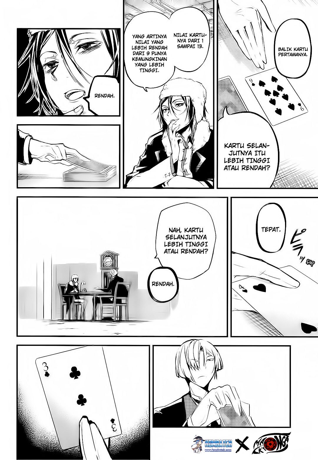 Bungou Stray Dogs Bab 42 halaman 22