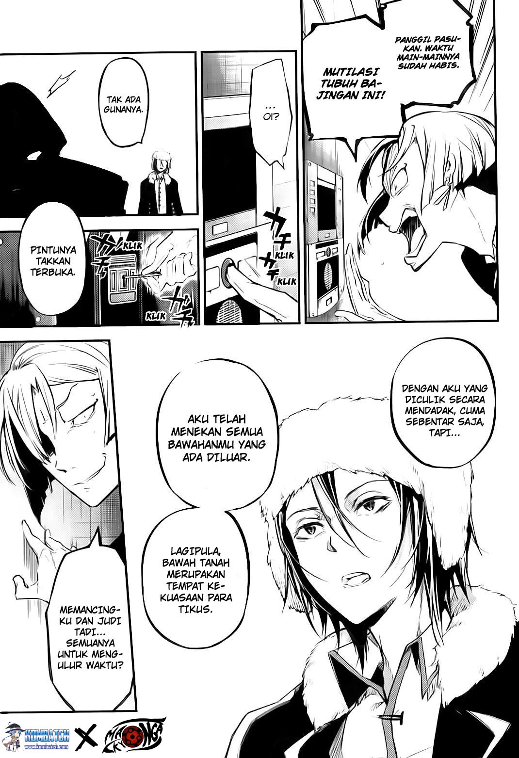 Bungou Stray Dogs Bab 42 halaman 25