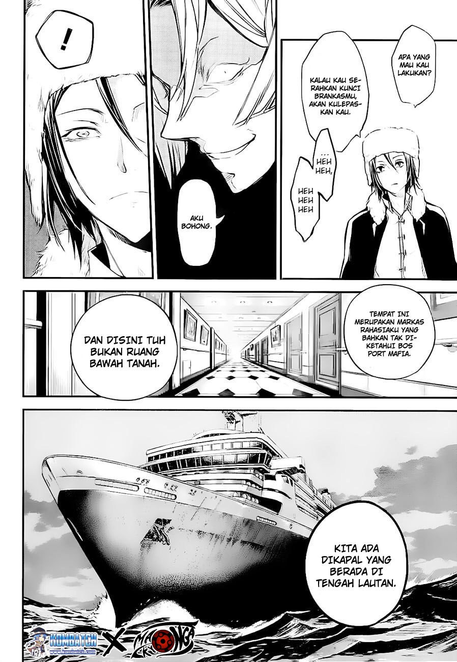 Bungou Stray Dogs Bab 42 halaman 26