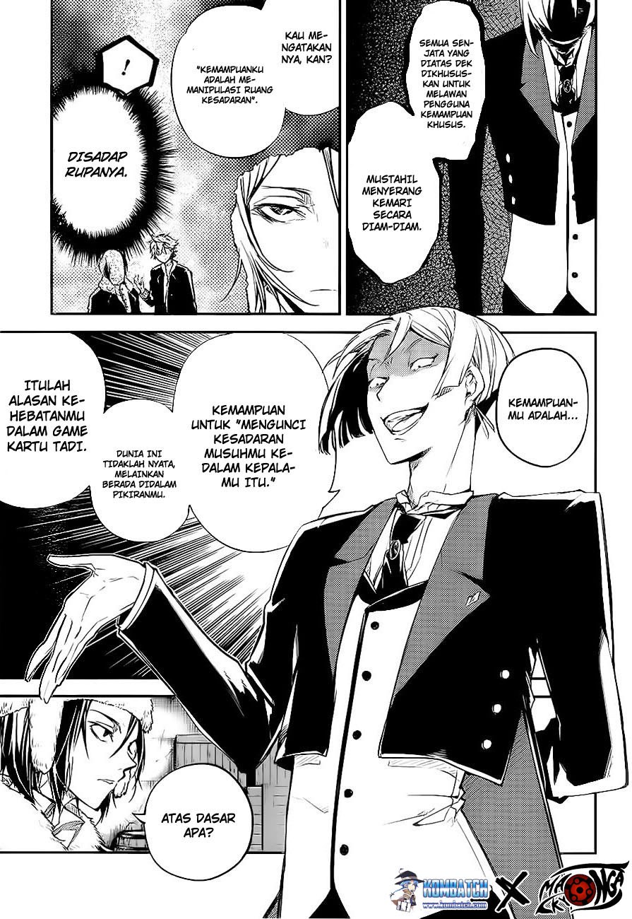 Bungou Stray Dogs Bab 42 halaman 27